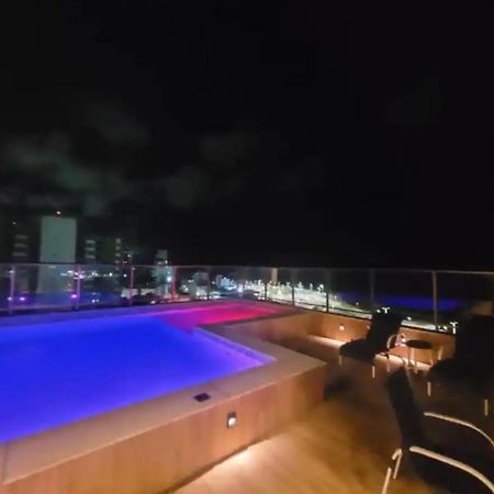 Apartamento Smart Sol Costa Azul Salvador Exterior foto