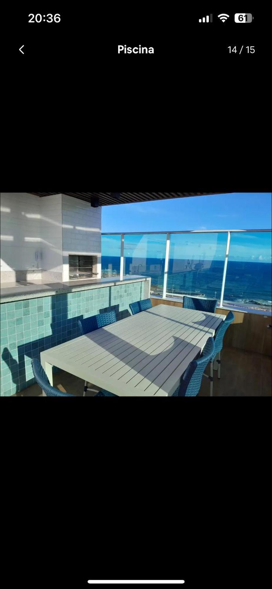 Apartamento Smart Sol Costa Azul Salvador Exterior foto