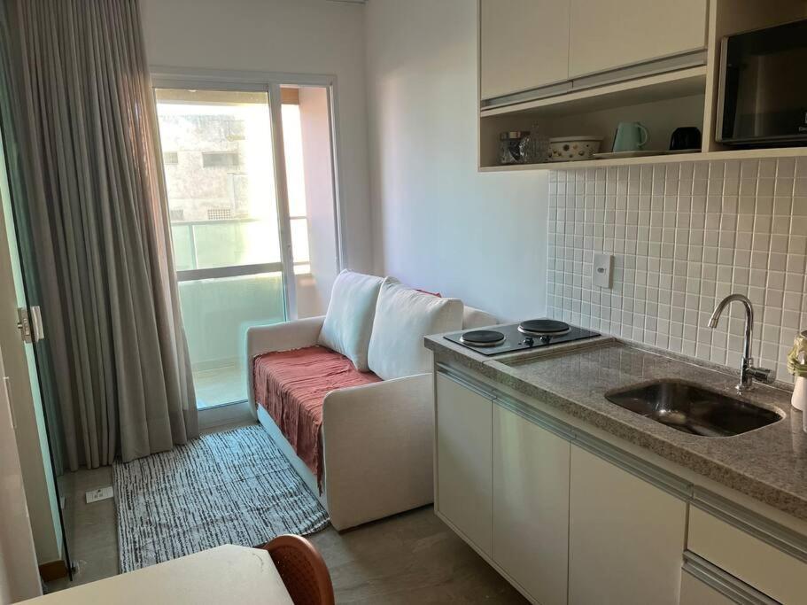 Apartamento Smart Sol Costa Azul Salvador Exterior foto