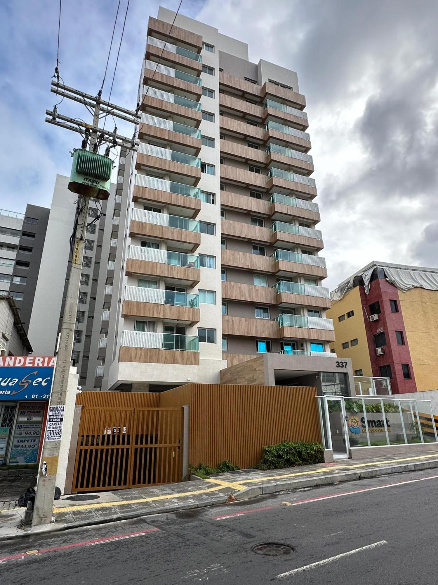 Apartamento Smart Sol Costa Azul Salvador Exterior foto